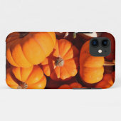 カボチャのハロウィーンハロウィーンのカボチャのちょうちんオレンジのカボチャ Case-Mate iPhoneケース (裏面(横))