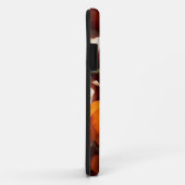 カボチャのハロウィーンハロウィーンのカボチャのちょうちんオレンジのカボチャ Case-Mate iPhoneケース (裏面/右)