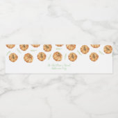 カボチャのハロウィーン用水瓶ラベル ペットボトルラベル (シングルラベル)