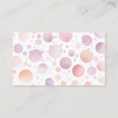 カボチャのハロウィーン赤ちゃんシャワーゲームの数を推測 エンクロージャーカード (裏面)