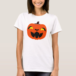 カボチャのハロウィーンTシャツ Tシャツ