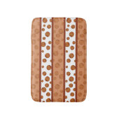 カボチャのバスマット バスマット (正面縦)