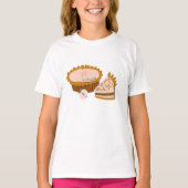 カボチャのパイ Tシャツ (正面)
