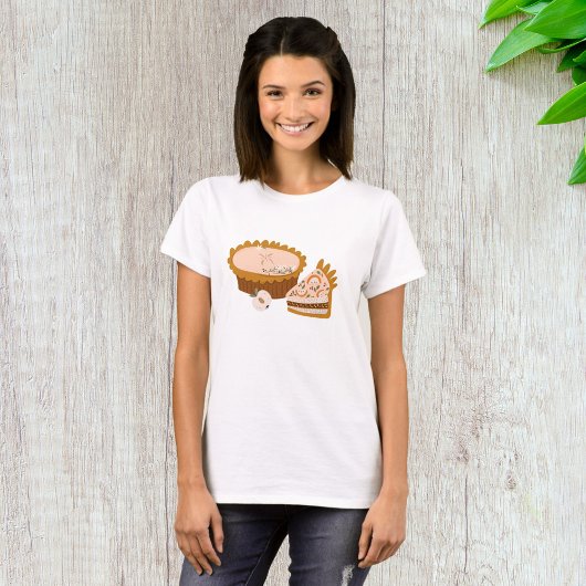 カボチャのパイ Tシャツ