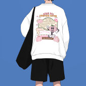 カボチャのパッチカボチャのピッキング – ピンクカボチャ スウェットシャツ