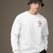 カボチャのパッチカボチャのピッキング – ピンクカボチャ スウェットシャツ