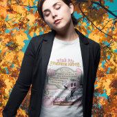 カボチャのパッチカボチャのピッキング – ピンクカボチャ トライブレンドＴシャツ