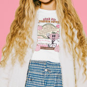 カボチャのパッチカボチャのピッキング – ピンクカボチャ Tシャツ