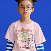 カボチャのパッチカボチャのピッキング – ピンクカボチャ Tシャツ