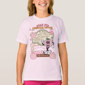 カボチャのパッチカボチャのピッキング – ピンクカボチャ Tシャツ (正面)