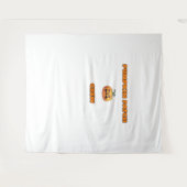 カボチャのパッチクルーのマッチング秋の装クラシック置T タペストリー (正面(横))