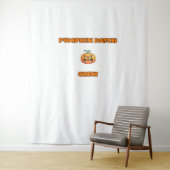 カボチャのパッチクルーのマッチング秋の装クラシック置T タペストリー (インサイチュ)