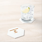 カボチャのパッチクルーのマッチング秋の装クラシック置T ペーパーコースター (インサイチュ)