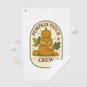 カボチャのパッチクルー ゴルフタオル (インサイチュ)