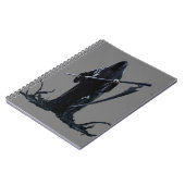 カボチャのパッチページ：スパイラルフォトノートブック ノートブック (左側)