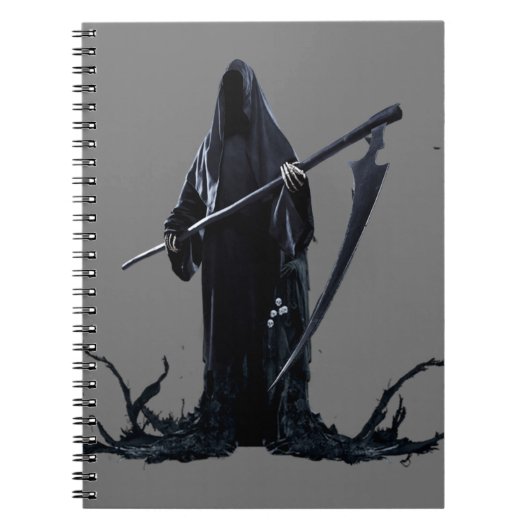 カボチャのパッチページ：スパイラルフォトノートブック ノートブック (正面)