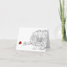 カボチャのパッチワゴン