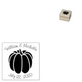 カボチャのパッチ木製の発表スタンプ ラバースタンプ (押印)