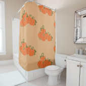 カボチャのパッチ シャワーカーテン (インサイチュ)