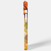 カボチャのパルとグフレンドリーウル Case-Mate iPhoneケース (裏面 / 左)