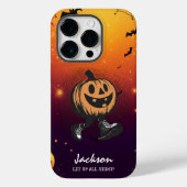 カボチャのパンプキンパワー – Glow All Year Case-Mate iPhoneケース (裏面)