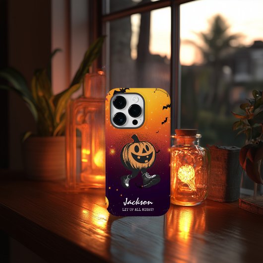 カボチャのパンプキンパワー – Glow All Year Case-Mate iPhoneケース