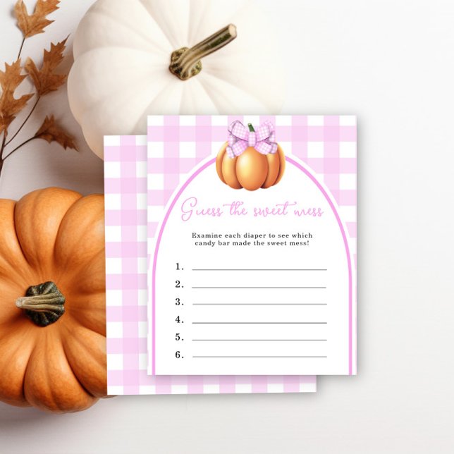 カボチャのピンクボウ甘い混乱ゲームを推測 (クリエイターアップロード済み)