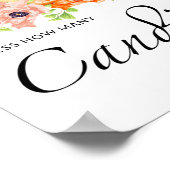 カボチャのフローラはキャンディーの数を推測する ポスター (角)