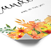 カボチャのフローラはキャンディーの数を推測する ポスター (角)