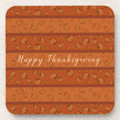 カボチャのプラスチックのコースター コースター (正面)