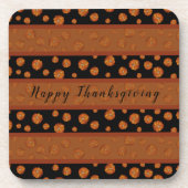 カボチャのプラスチックのコースター コースター (正面)