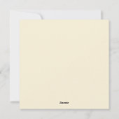 カボチャのホリデーカード付きのホリデーバスケット シーズンカード (裏面)