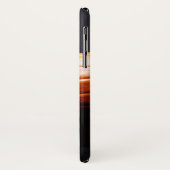 カボチャのボウリングをする人、 クリケットの投手帽子 Case-Mate iPhoneケース (裏面/左)