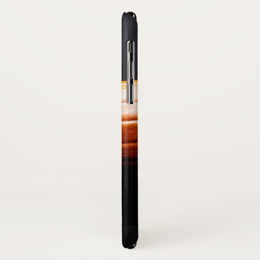 カボチャのボウリングをする人、 クリケットの投手帽子 Case-Mate iPhoneケース (裏面/左)