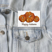 カボチャのボタン 缶バッジ (インサイチュ)