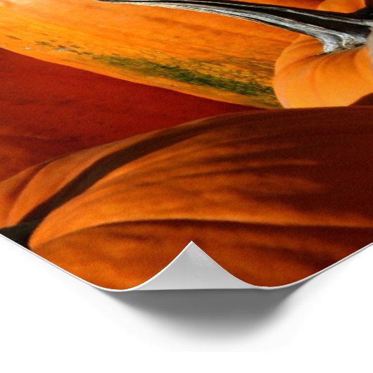 カボチャのポスター ポスター (角)