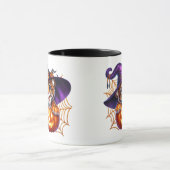 カボチャのマグカップの虎の子 マグカップ (中央)