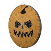 カボチャのメタルケージのダーツボード ダーツボード (正面右)