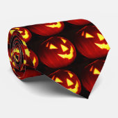 カボチャのランタンタイ ネクタイ (ロール)