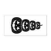 カボチャのランタン積み ラバースタンプ (インプリント)