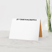 カボチャのランタン パーティー 招待状 カード ハロウィン (裏面)