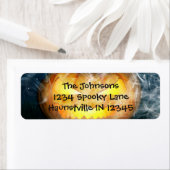 カボチャのランタン ラベル (インサイチュ)