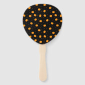 カボチャのレインハンドファン ハンドファン (正面)