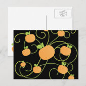 カボチャの作品 ポストカード (正面/裏面)