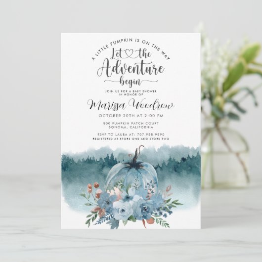 カボチャの冒険が妊娠を始める 案内状 (スタンド正面)