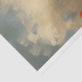 カボチャの切り離し付き秋の鶏 薄葉紙 (詳細)