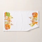 カボチャの収穫 – バスルームのタオルセット バスタオルセット (ハンドタオル)