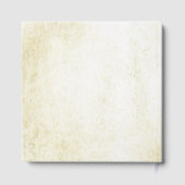 カボチャの収穫 | フローラベビーシャワーゲストブック ゲストブック (裏面)