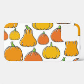 カボチャの収穫、季節の野菜パターン。 Case-Mate iPhoneケース (裏面 (横))