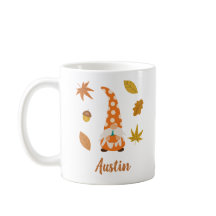 カボチャの可愛い感謝祭格言 パーソナライズされた